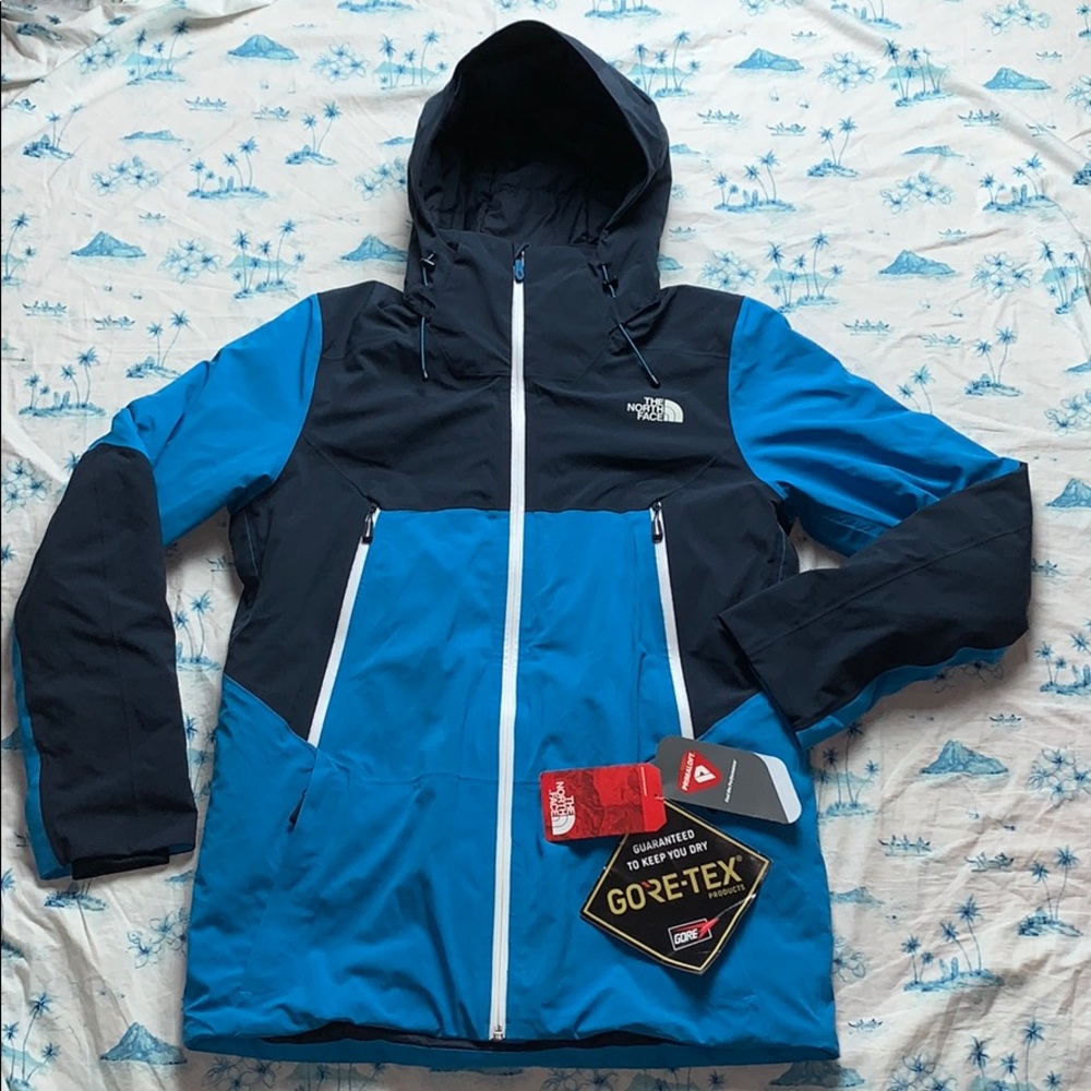 The North Face Apex Flex GTX 2L Snow Jacket Blue